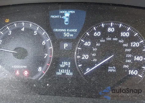 2012 Lexus Ls 460 z USA, uszkodzony, nr VIN JTHCL5EF5C5015324